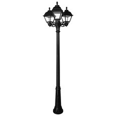 Светильник для уличного освещения с арматурой чёрного цвета Fumagalli U23.156.S30.AXF1R