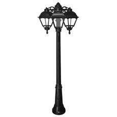 Светильник для уличного освещения с арматурой чёрного цвета Fumagalli U23.156.S30.AXF1RDN