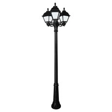 Светильник для уличного освещения с арматурой чёрного цвета Fumagalli U23.156.S30.AYF1R