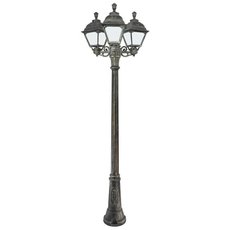 Светильник для уличного освещения с арматурой бронзы цвета Fumagalli U23.156.S30.BYF1R
