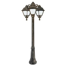 Светильник для уличного освещения с плафонами белого цвета Fumagalli U23.156.S30.BYF1RDN