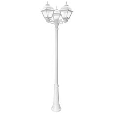 Светильник для уличного освещения с арматурой белого цвета Fumagalli U23.156.S30.WXF1R