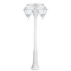 Светильник для уличного освещения с арматурой белого цвета Fumagalli U23.156.S30.WYF1RDN