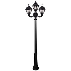 Светильник для уличного освещения с арматурой чёрного цвета Fumagalli U23.157.R21.AXF1R