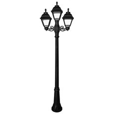 Светильник для уличного освещения с арматурой чёрного цвета Fumagalli U23.157.S21.AXF1R