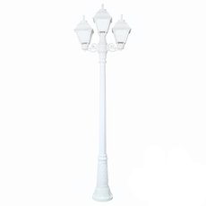 Светильник для уличного освещения с плафонами белого цвета Fumagalli U23.157.S21.WYF1R
