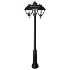 Светильник для уличного освещения с арматурой чёрного цвета Fumagalli U23.157.S30.AXF1RDN