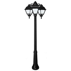 Светильник для уличного освещения с арматурой чёрного цвета Fumagalli U23.157.S30.AYF1RDN