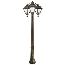 Светильник для уличного освещения с арматурой бронзы цвета Fumagalli U23.157.S30.BXF1RDN
