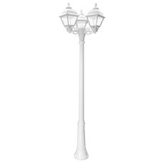 Светильник для уличного освещения с арматурой белого цвета Fumagalli U23.157.S30.WXF1R
