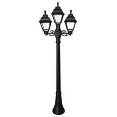 Светильник для уличного освещения с арматурой чёрного цвета Fumagalli U23.158.S21.AXF1R