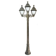 Светильник для уличного освещения с арматурой бронзы цвета Fumagalli U23.158.S21.BYF1R