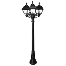 Светильник для уличного освещения с арматурой чёрного цвета Fumagalli U23.158.S30.AXF1R