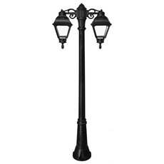 Светильник для уличного освещения с арматурой чёрного цвета Fumagalli U23.156.S20.AXF1RDN