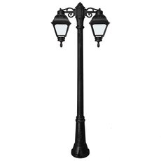 Светильник для уличного освещения с арматурой чёрного цвета Fumagalli U23.156.S20.AYF1R