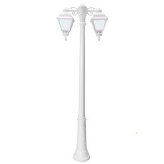 Светильник для уличного освещения с арматурой белого цвета Fumagalli U23.156.S20.WYF1RDN