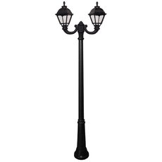 Светильник для уличного освещения с арматурой чёрного цвета Fumagalli U23.157.R20.AXF1R