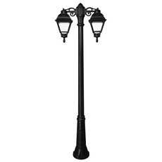 Светильник для уличного освещения с арматурой чёрного цвета Fumagalli U23.157.S20.AXF1RDN