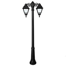 Светильник для уличного освещения с арматурой чёрного цвета Fumagalli U23.157.S20.AYF1R