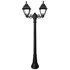 Светильник для уличного освещения с арматурой чёрного цвета Fumagalli U23.158.S20.AXF1R