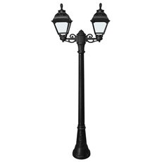 Светильник для уличного освещения с арматурой чёрного цвета Fumagalli U23.158.S20.AYF1R