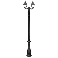 Светильник для уличного освещения с арматурой чёрного цвета Fumagalli U23.202.S20.AXF1R