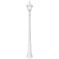 Светильник для уличного освещения с арматурой белого цвета, пластиковыми плафонами Fumagalli U23.156.000.WYF1R