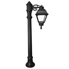 Светильник для уличного освещения с арматурой чёрного цвета Fumagalli U23.156.S10.AXF1R