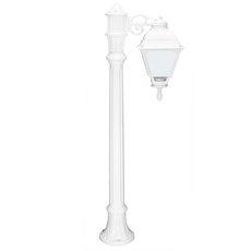 Светильник для уличного освещения с арматурой белого цвета, пластиковыми плафонами Fumagalli U23.156.S10.WYF1R