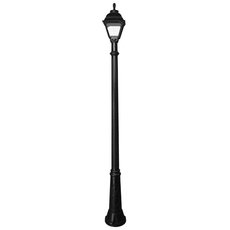 Светильник для уличного освещения с арматурой чёрного цвета Fumagalli U23.157.000.AXF1R