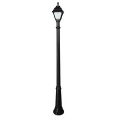 Светильник для уличного освещения с арматурой чёрного цвета Fumagalli U23.157.000.AYF1R