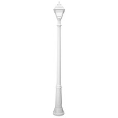 Светильник для уличного освещения с арматурой белого цвета Fumagalli U23.157.000.WXF1R