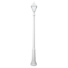 Светильник для уличного освещения с арматурой белого цвета Fumagalli U23.157.000.WYF1R