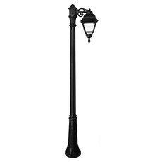 Светильник для уличного освещения с арматурой чёрного цвета Fumagalli U23.157.S10.AXF1R