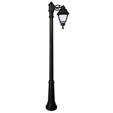 Светильник для уличного освещения с арматурой чёрного цвета Fumagalli U23.157.S10.AYF1R