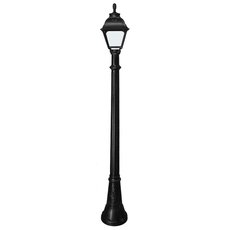 Светильник для уличного освещения с арматурой чёрного цвета Fumagalli U23.158.000.AXF1R