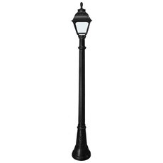 Светильник для уличного освещения с арматурой чёрного цвета, плафонами белого цвета Fumagalli U23.158.000.AYF1R