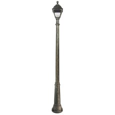 Светильник для уличного освещения с арматурой бронзы цвета, плафонами прозрачного цвета Fumagalli U23.158.000.BXF1R