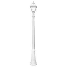 Светильник для уличного освещения с арматурой белого цвета, пластиковыми плафонами Fumagalli U23.158.000.WXF1R