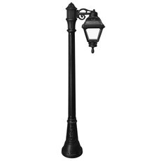 Светильник для уличного освещения с арматурой чёрного цвета Fumagalli U23.158.S10.AXF1R
