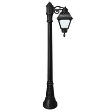 Светильник для уличного освещения с арматурой чёрного цвета Fumagalli U23.158.S10.AYF1R