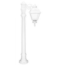 Светильник для уличного освещения с арматурой белого цвета Fumagalli U23.158.S10.WYF1R