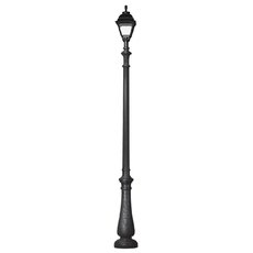 Светильник для уличного освещения с арматурой чёрного цвета Fumagalli U23.202.000.AXF1R