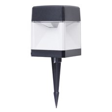 Светильник для уличного освещения с пластиковыми плафонами прозрачного цвета Fumagalli DS2.561.000.AXD1L