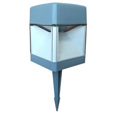 Светильник для уличного освещения с арматурой серого цвета, плафонами прозрачного цвета Fumagalli DS2.561.000.LXD1L