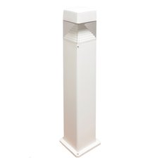 Светильник для уличного освещения с арматурой белого цвета, пластиковыми плафонами Fumagalli DS1.564.000.WXD1L