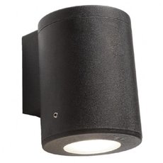 Светильник для уличного освещения с арматурой чёрного цвета, металлическими плафонами Fumagalli 3A7.002.000.AXU1L