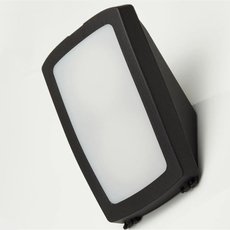 Светильник для уличного освещения с арматурой чёрного цвета, плафонами чёрного цвета Fumagalli 2N1.000.000.AYF1R