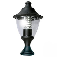 Светильник для уличного освещения с пластиковыми плафонами прозрачного цвета Fumagalli F50.115.000.AXE27