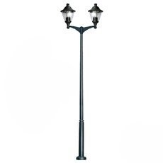 Светильник для уличного освещения с арматурой чёрного цвета Fumagalli F50.372.A20.AXE27